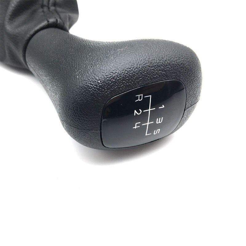 5 / 6 Gear Car Shift Gear Knobs With Gaitor For Mercedes Benz W202 C Class S202 W208 C208 CLK W210 E CLASSIC AVANTGARDE ELEGANCE