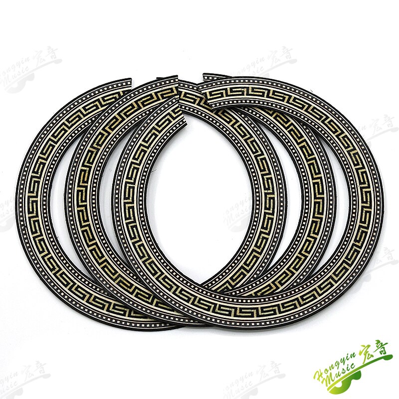 3PCS Classical Guitar Sound hole Inlay WOOD For Classical guitar Guitar Accessories YKQ52