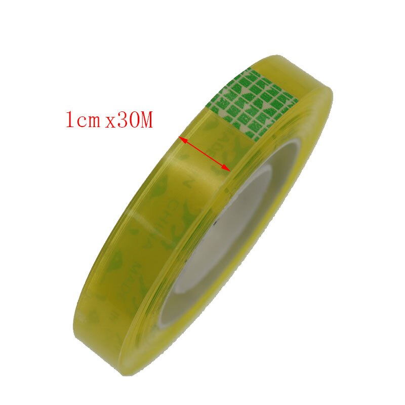 Office Stationery Tape Selling Packaging Tape Scotland Transparent Packaging Repair Patch Tape 10mm* 30m