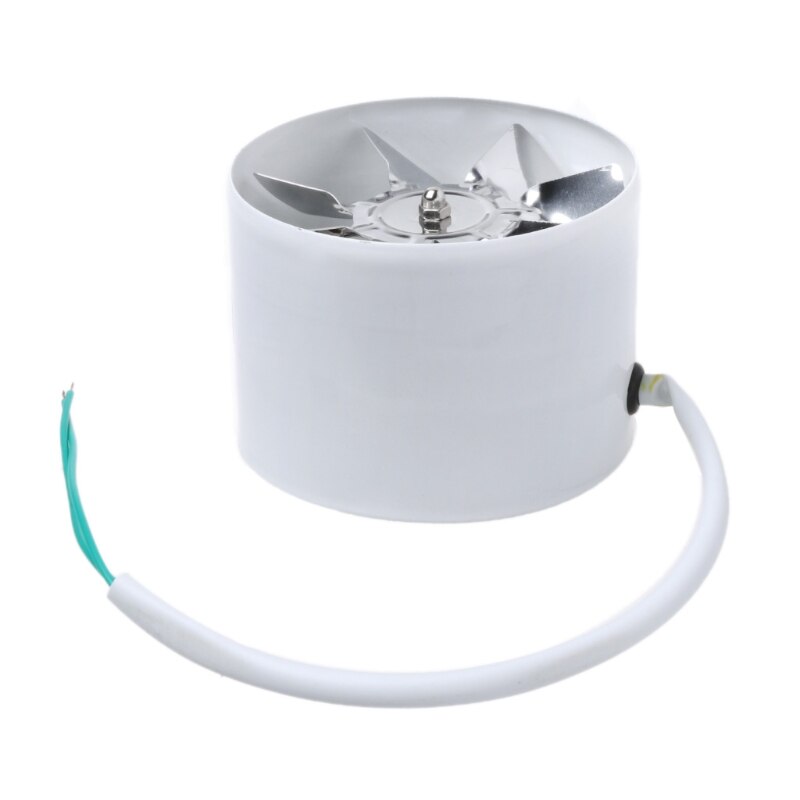 Duct Booster Vent Fan Cooling Exhaust Exhaust Ventilation Blower Impeller Blades