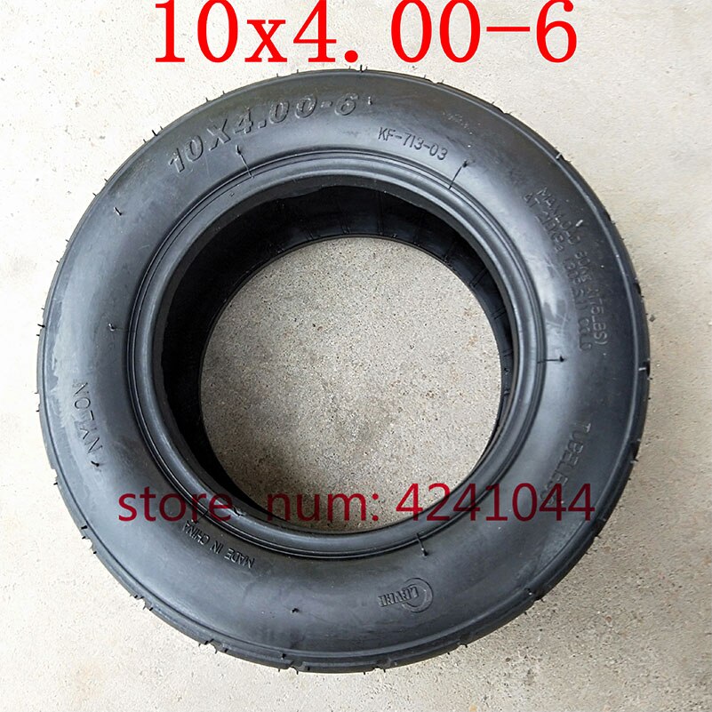 6 inch Tyre 10X4.00-6 10*4.00-6 tubeless tires snow plow beach tyre Chinese ATV Quad Vacuum 4 wheels Vehicle tyres Motorcycle