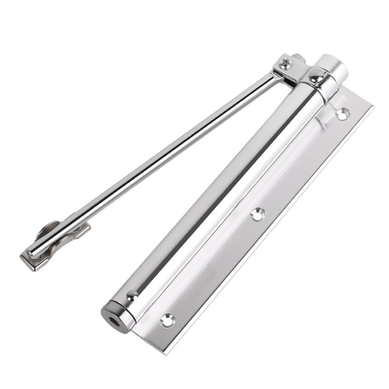 Lätt hydraulisk dörrstängare justerbar dold dörr fjädergångjärn automatisk stängning brandklassad dörrbeslag