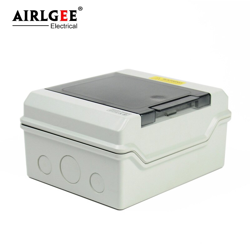 6 Way IP66 Weatherproof Electrical Household Distribution Enclosure Switch