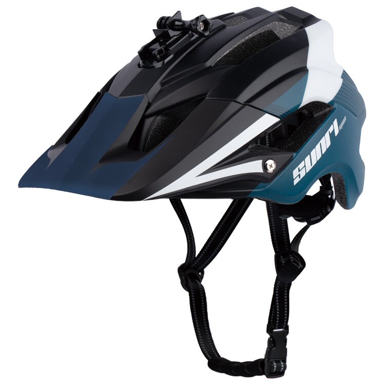 SUNRIMOON Ultralight Road Mountain MTB Bike Helmet casco de ciclismo.casco mtb.casco bicicleta Outdoor Bicycle Riding Helmet: white black blue