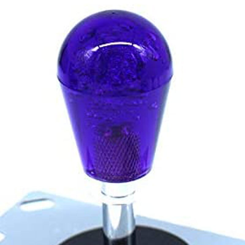 2 sztuk drążek sterowy owalny nietoperz szczyt piłka szczyt uchwyt gałka typ amerykańnarty kryształ dla pełen werwy SANWA SEIMITSU arkada1w górę