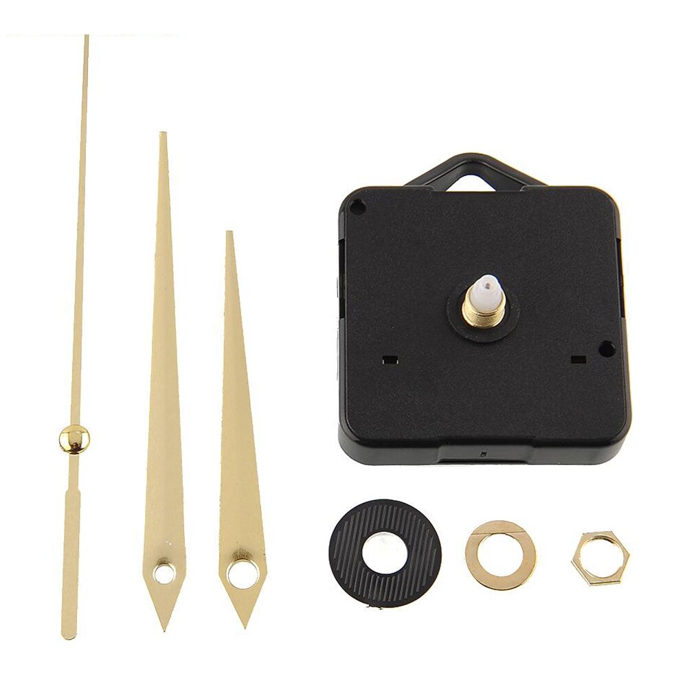 Movement Clock Mechanism Clock Repaired Parts Spare Parts DIY Clock Mechanism Kit Wall Clock Parts Components Home Decor: style 2