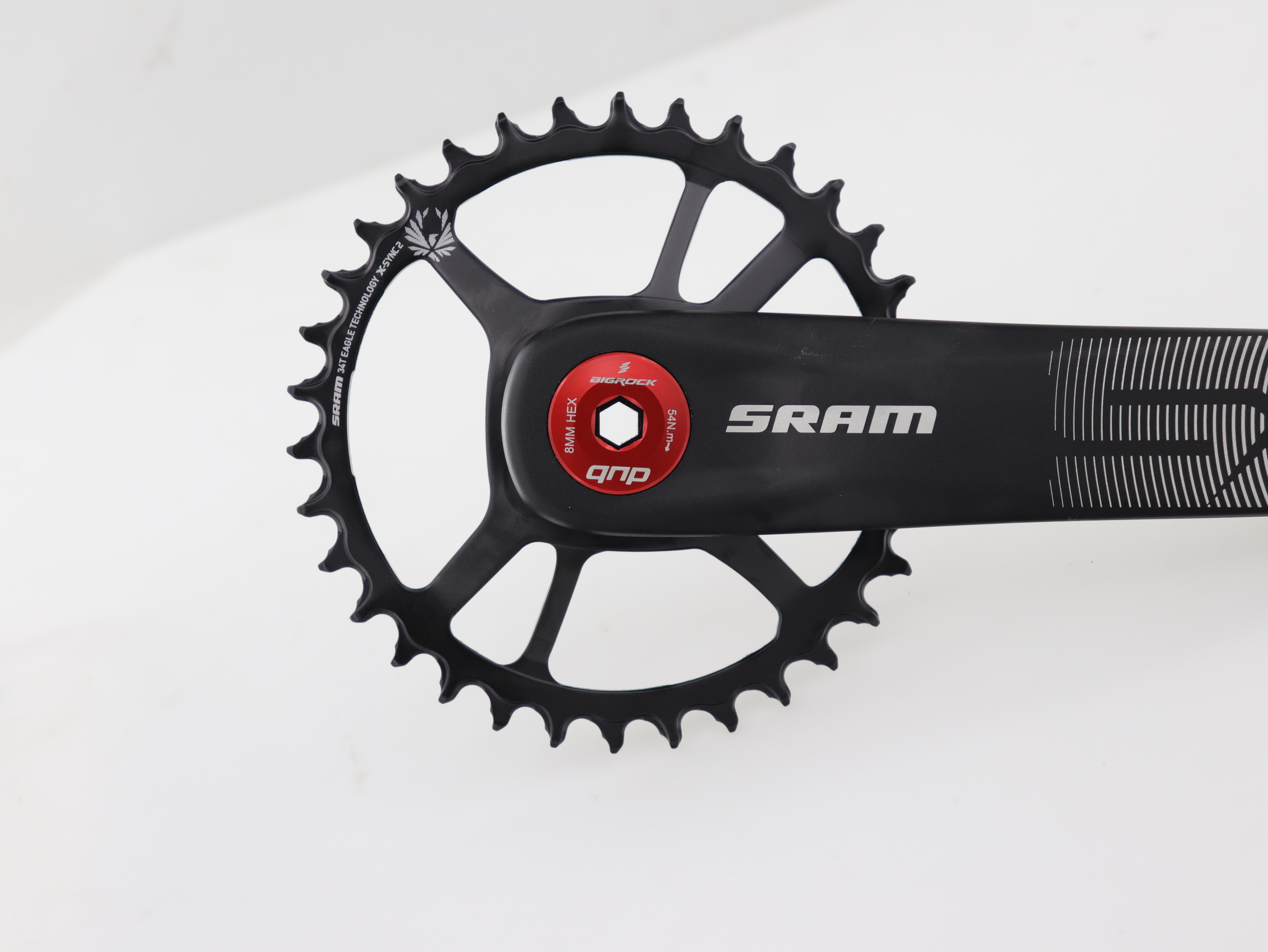 Top mtb maantiepyörä dub kampiakselin pultti  m18/m30 kevytmetalliruuveja sram truvativille