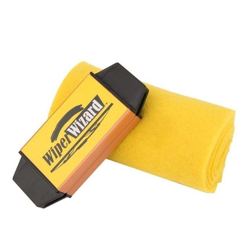 Wiper Cleaning Brush Wiper Wizard Windshield Blade Restorer Improve Drivability
