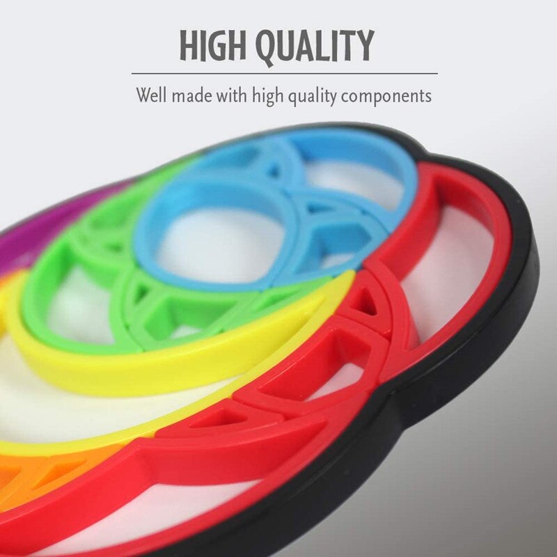 Maan Spinner Stem Speelgoed Een Twisty Puzzel Puzzel En Hersenen Spel Voor Jongens En Meisjes Leeftijd 8 En Up Brain game Decompressie Speelgoed