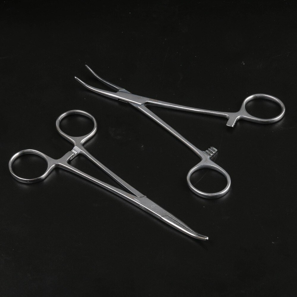 Maximumcatch Gebogen Hemostats Vliegvissen Tool Vissen Accessoire 14/16/18cm Vissen Forcep