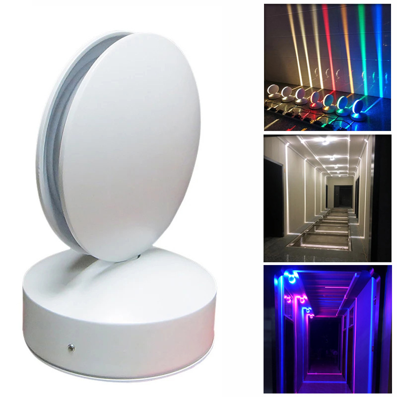 Led Vensterbank Lijn Kleur Celling Lamp Internet Café Geheime Kamer 360 ° Lichtgevende Gang Gangpad Decoratieve Licht Schijnwerper