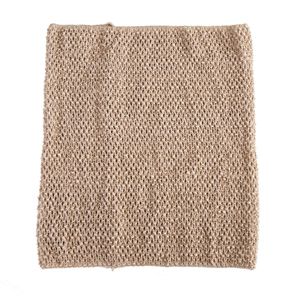 Tutu en Crochet pour adulte, 16 pouces, 14x16 pouces, pour filles et femmes: Tan crochet tutu top