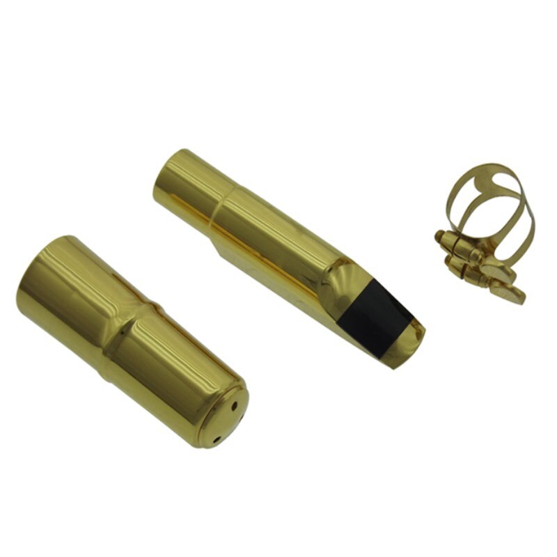 Metal Alto Tenor Soprano Saxophone Mouthpiece Nozzle 5-9 Jazz Music Saxophone Sax Brass Instruments