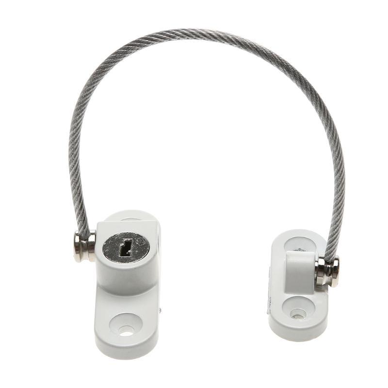 Window Security Kettingslot Rvs Deur Restrictor Thuis Schuifdeurslot Kind Thuis Veiligheid Anti-Diefstal Sloten Hardware