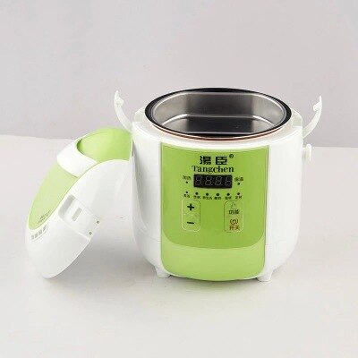Smart Electric Rice Cooker 2-3 People Mini Electric Rice Cooker Household Multi-Function 1.6L