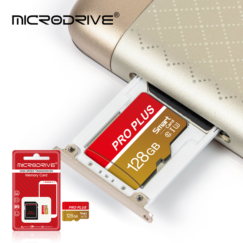 Gorąca sprzedaż karta micro tf 4GB 8GB 16GB 32GB 50GB 64GB 100GB 128GB 256GB Szybka karta Micro TF SD Karta TF Duży rabat adapter sd