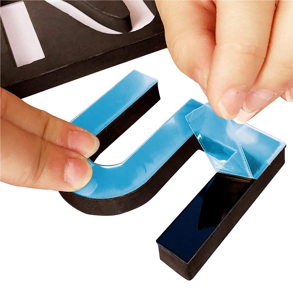 DIY 3D Wall Clock Sticker Metal Watches Roman Numeral Home Decor