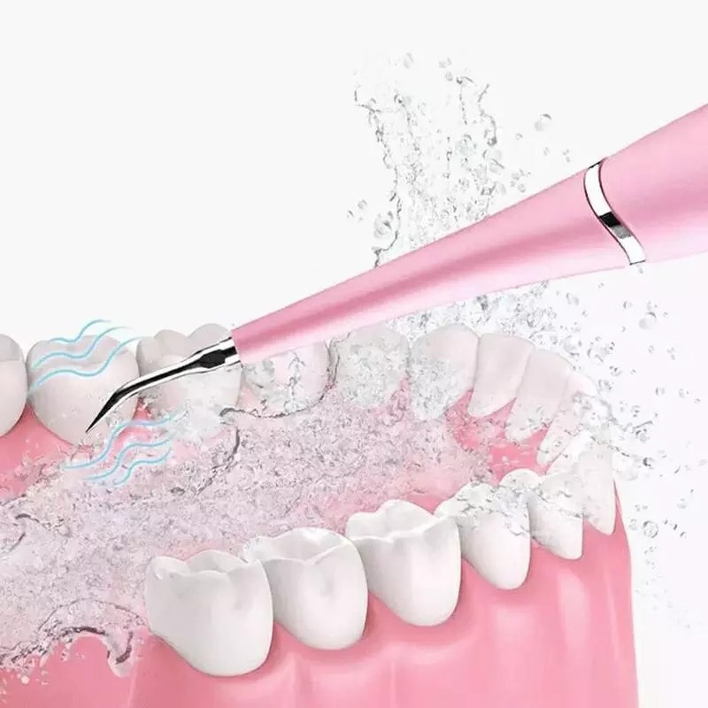 Ultrasonic Tooth Cleaner Electric Sonic Dental Oral Calculus Remover Tartar Remove Machine