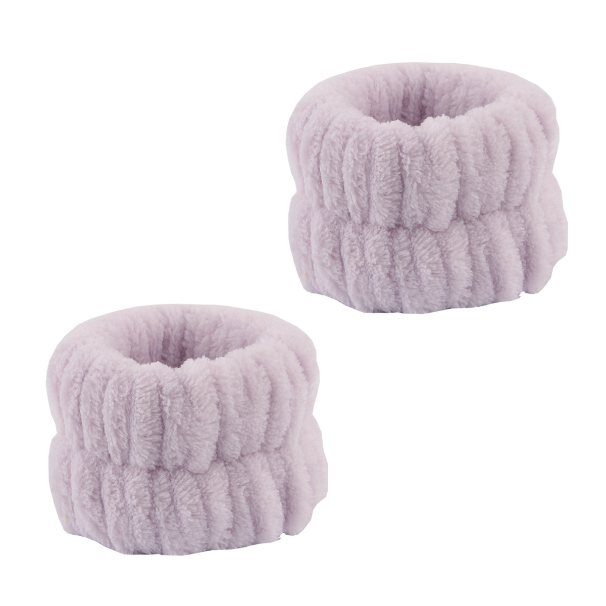Women Adjustable SPA Facial Headband Bath Makeup Hair Band Headbands for Face Washing Soft Toweling Hair Make UP Accessories: Dark Khaki