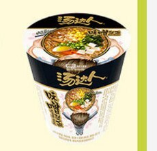 Tongyi Soep Master Japanse Tonkotsu Ramen Instant Noodle Cup Ramen Vat Instant Ramen Kleine Cup Noodle: Miso soup