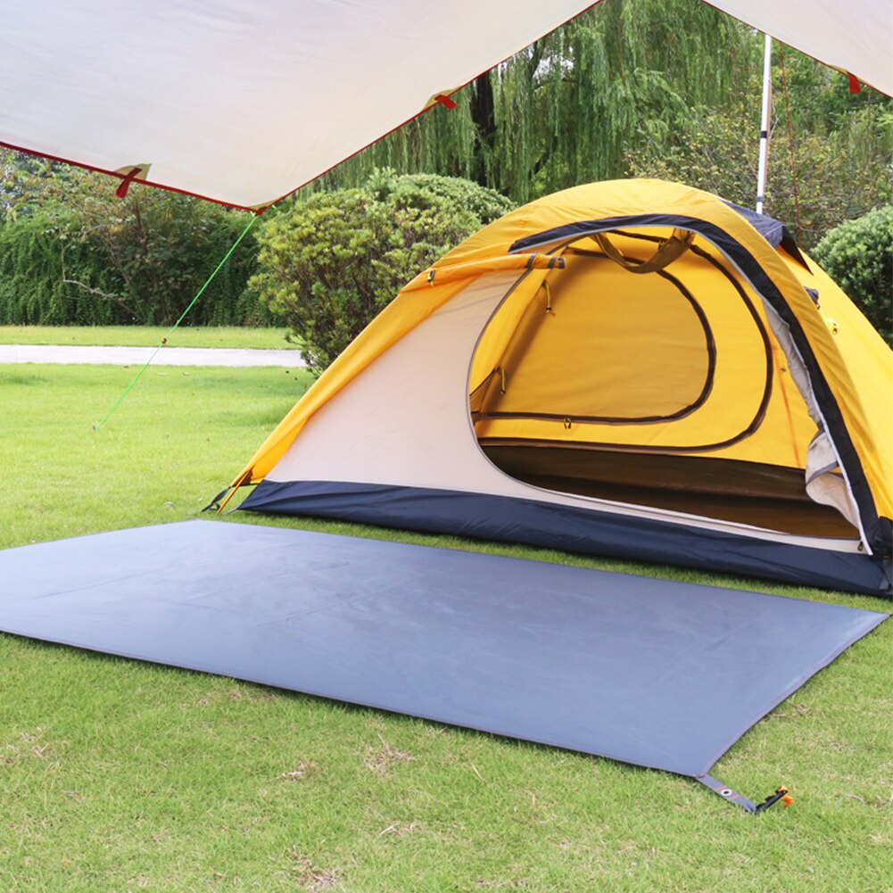 Wasserdichte, graue campingplane, dicke picknickdecke, garten- und terrassenmarkise, schwimmschutz, camping, wandern, windsurfen