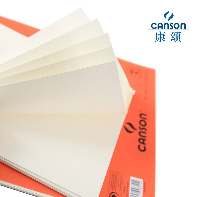 Canson XL coarse/fine grain sketchbook 8k16K watercolor paper acrylic book water-soluble color lead sketch book painting thin