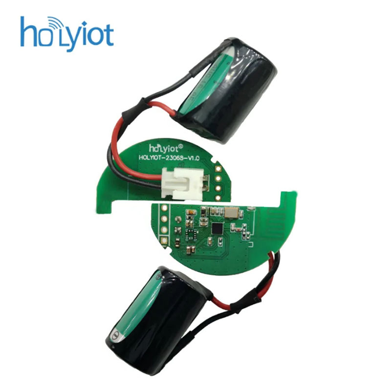 2PCS IP67 Waterproof BLE Beacon Ultra Large Capacity Battery Bluetooth Beacon Low Power Consumption Indoor Positioning Module