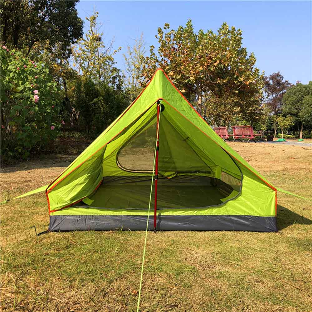 Outdoor Tent Pole Less Portable A-shaped Camping Tent Ultra Light Tents Outdoor Camping Outdoor Equipment Camping Supplies