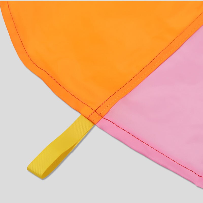 Rainbow Parachute Toy Sensory Integration Outdoor Games For Kids Children Buitenspeelgoed Jeux Enfant Educatif