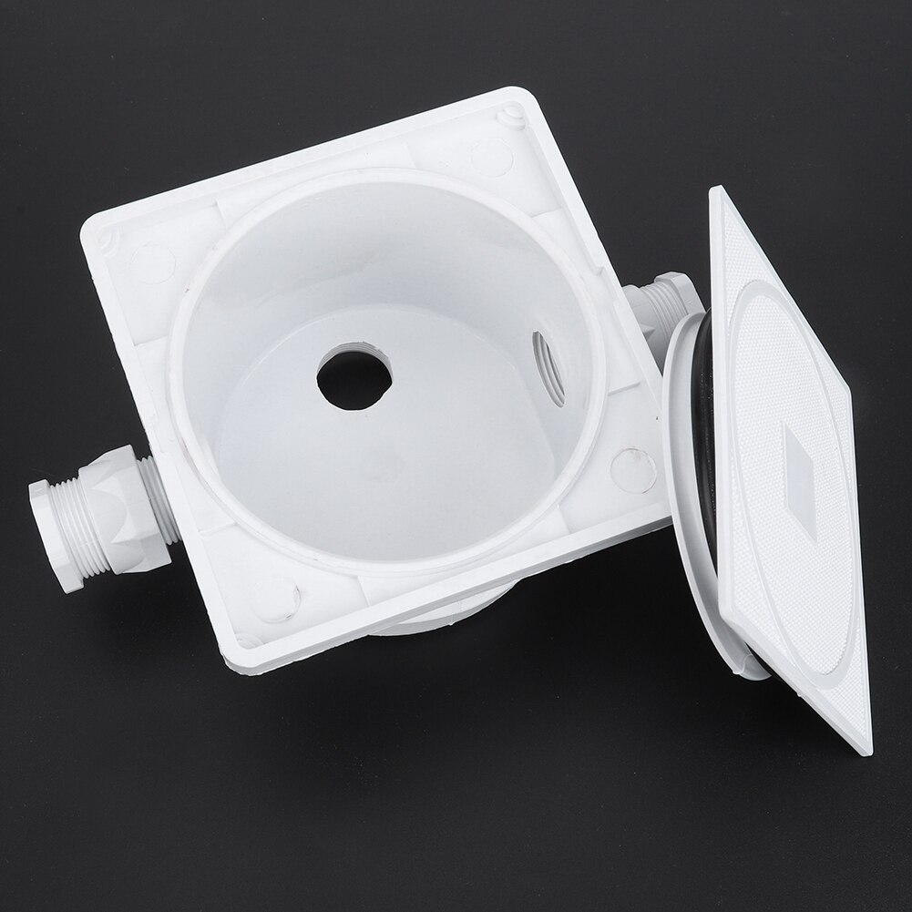 Waterproof Enclosure Box G3/4 DN20 Junction Box Underwater Light Distribution Box Outdoor Junction Box Housing