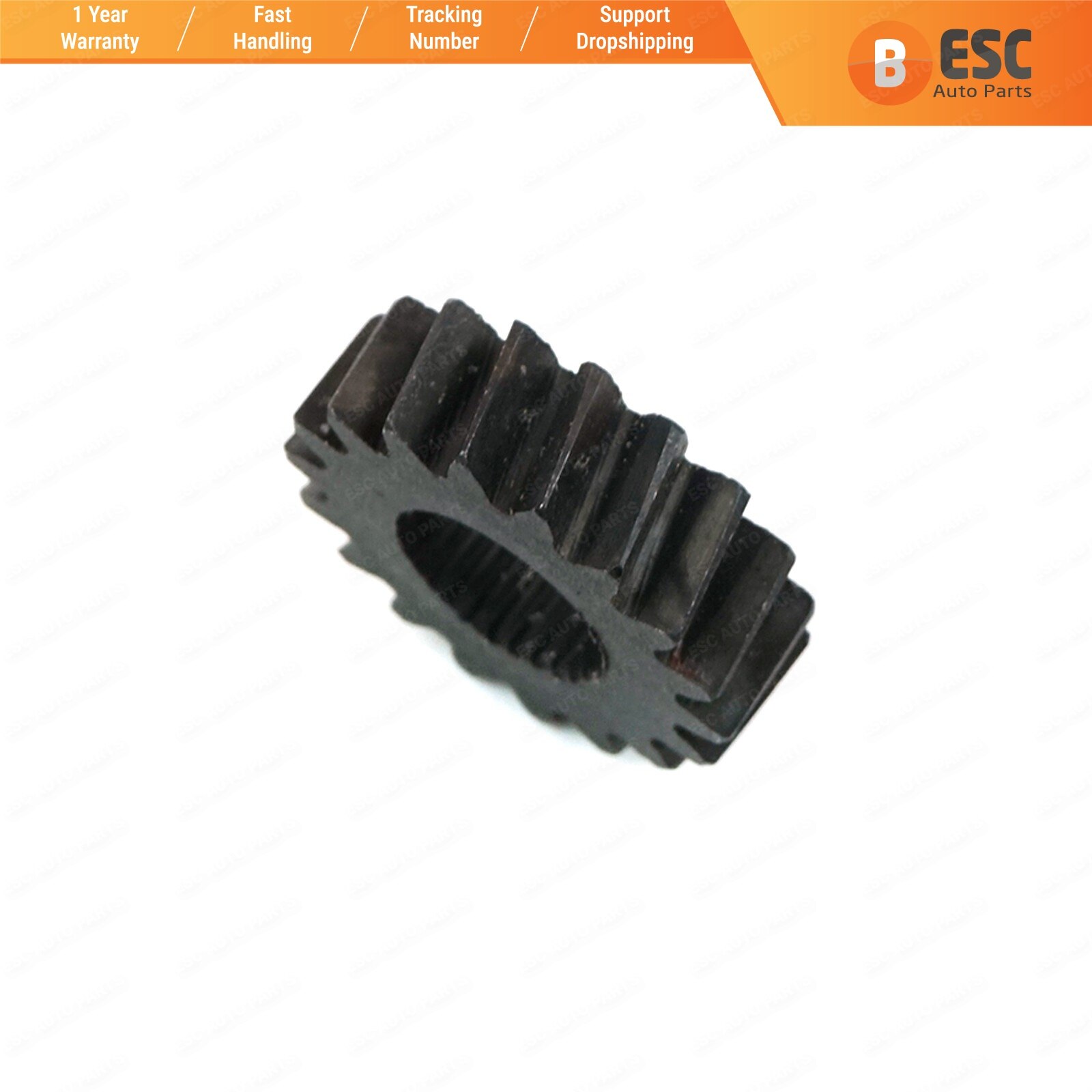 ESC Auto Parts ESR525 Sunroof Motor Repair Hardened Steel Gear for Land Rover Freelander 1 Fast Shipment Ship From Turkey