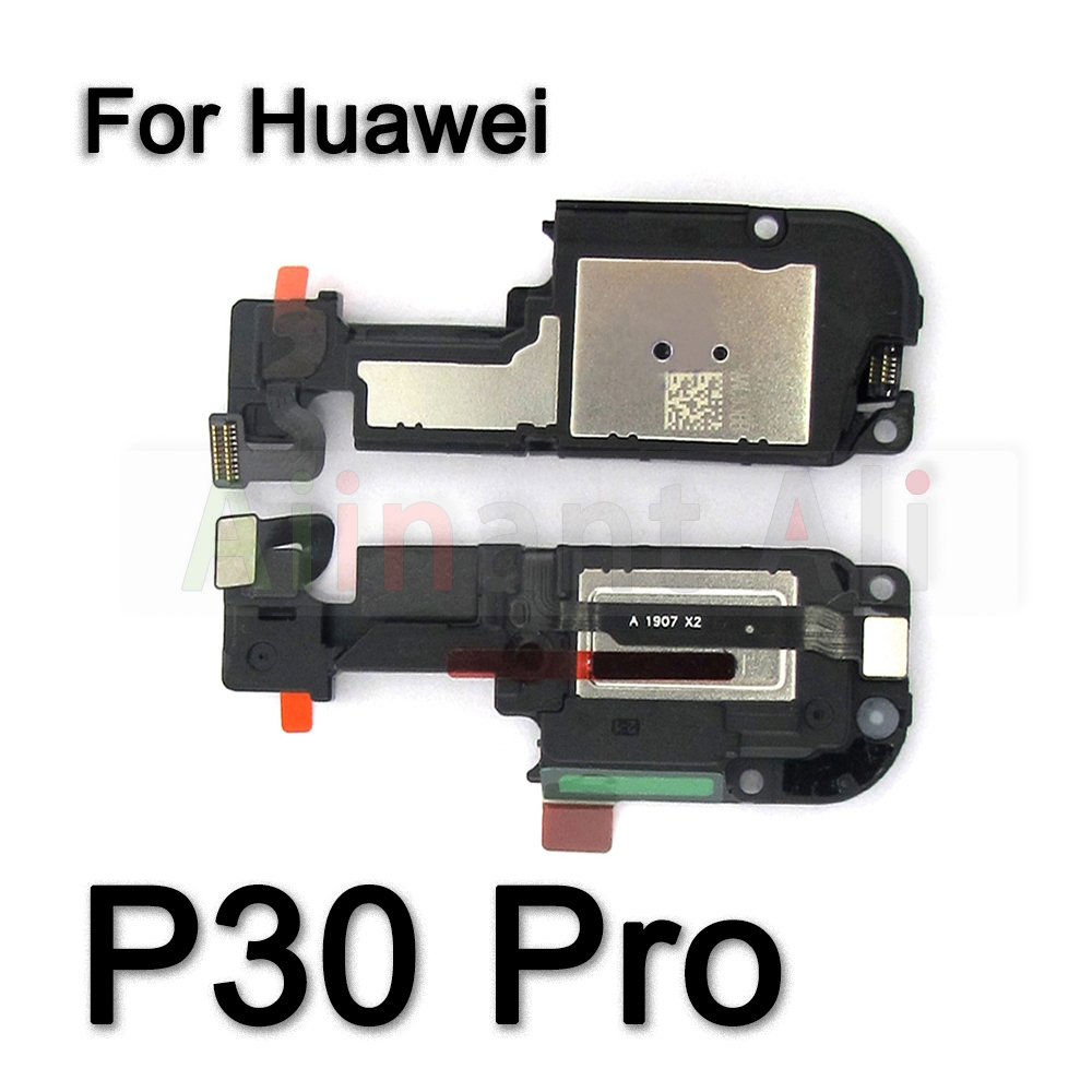 Ajinant dolny głośnik dźwięk dzwonka głośnik elastyczny kabel do Huawei P9 P10 P20 P30 P40 Lite Pro Plus: ciemny niebieski