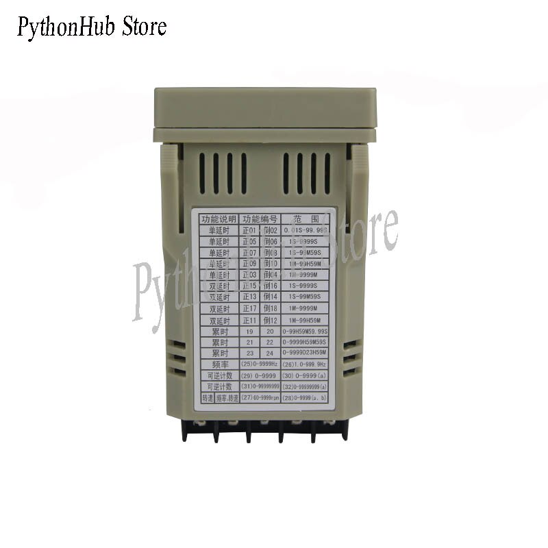 ZN48-II Intelligent Double Digital Display Meter/counter/meter Counter