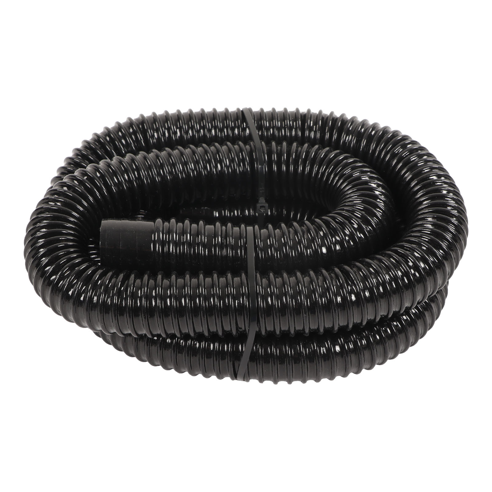 Boats Bilge Pump Corrugated Hose Plumbing Kit Thru Hull Fitting 1‑1/8in Dia 6.6ft Long PVC Hose 2pcs Clamp Marine Accessories