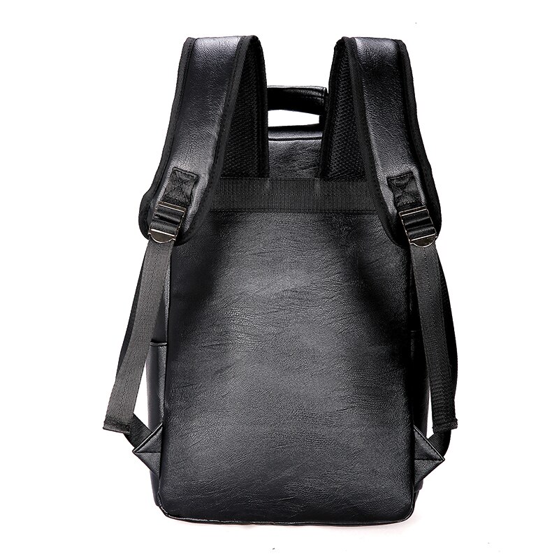 Sac à Dos Homme Cuir PU élégant 34x12x38cm | Grande Capacité Marron Neuf Avec étiquettes