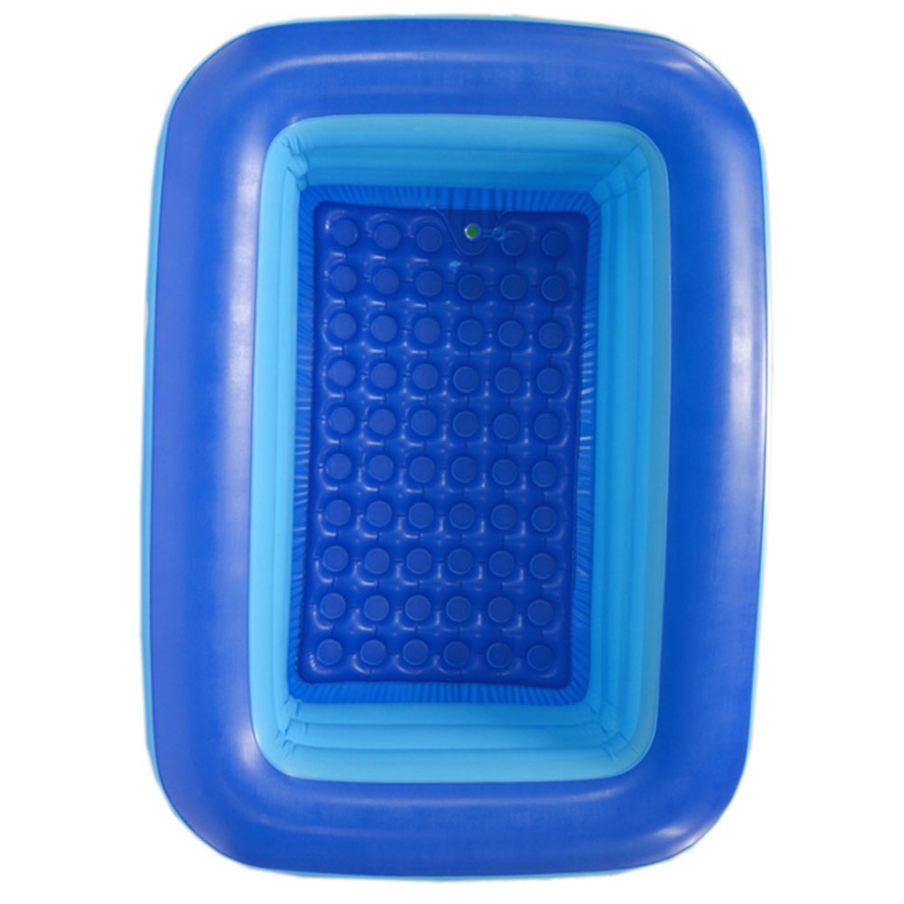 120cm 2 Layers Outdoor Cartoon Inflatable Kids Safety Swim Bathtub Cold Water Play Garden Swimming Pool Game