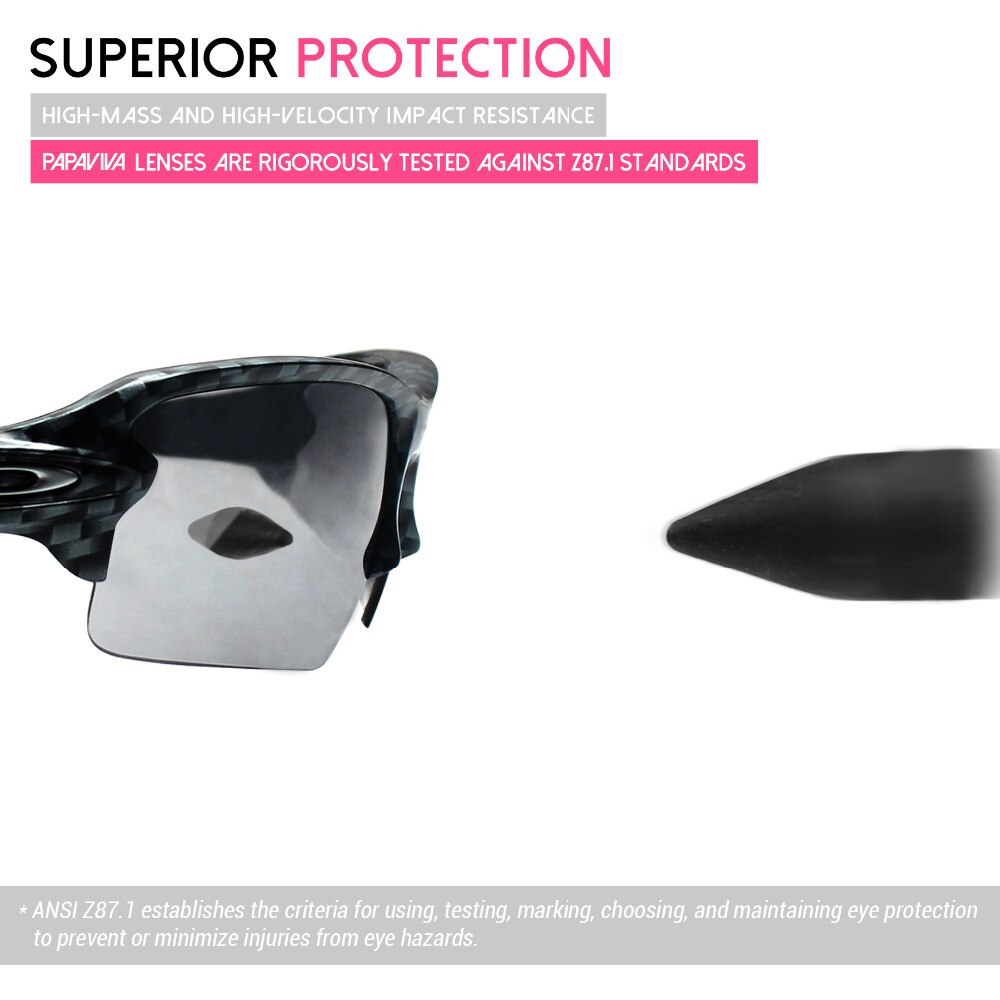 Polycarbonate-Fire Red Replacement Lenses For Juliet Sunglasses Frame 100% UVA & UVB Protection
