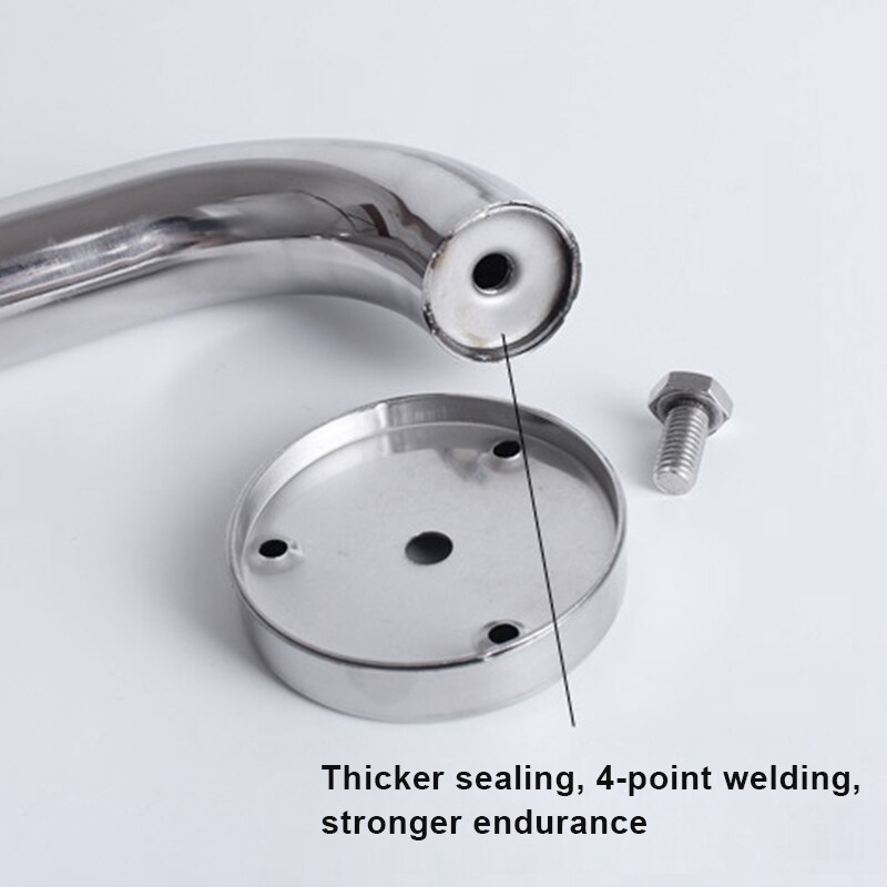 Shower Grab Bar Stainless Steel Bathroom Grab Bar Shower Handle Bath Handle Grab Bars for Bathroom S55