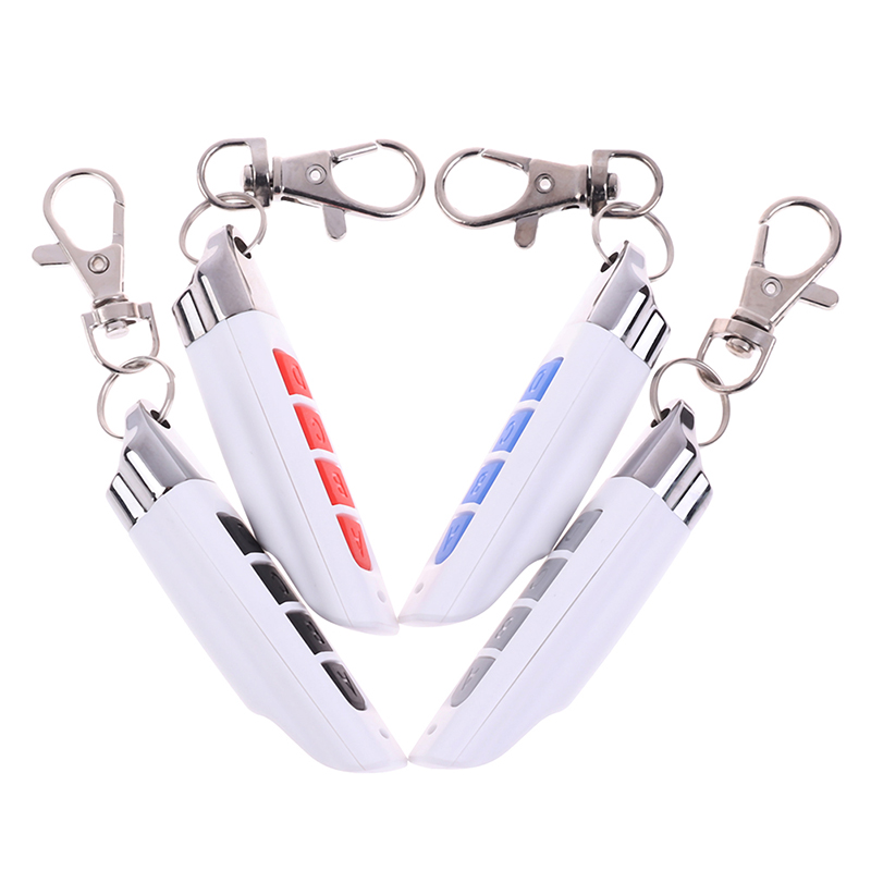 433MHz key duplicator command Clone universal 433MHZ fixed code door Remote control key duplicator for gate control