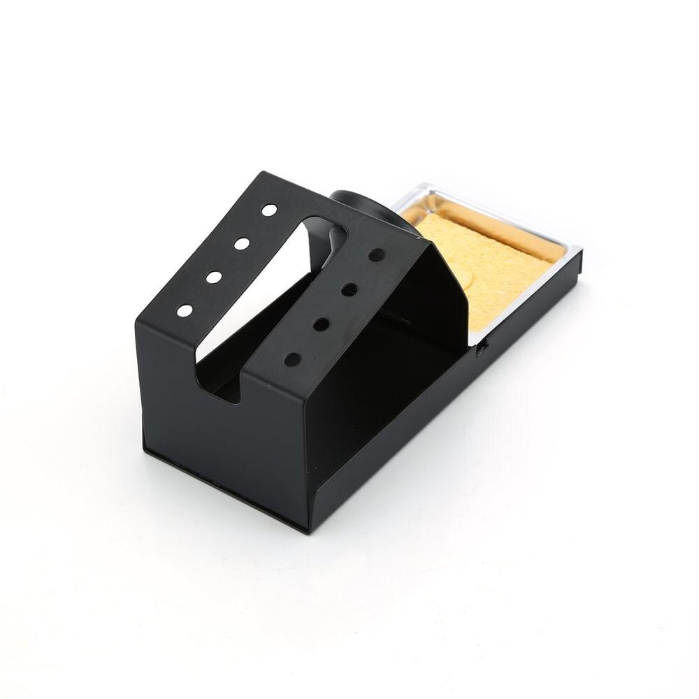 Metal Base Soldering Station Bracket Portable Soldering Iron Stand Holder Station Frame For Electrical Working