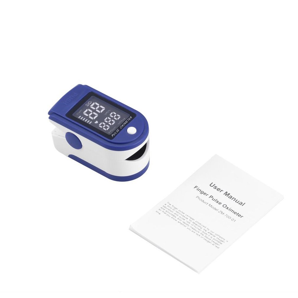 Digitale Buis Vier-Kleur Oximeter Met Oled-scherm Bloedzuurstofverzadiging Monitor Praktische Pulsoximeter