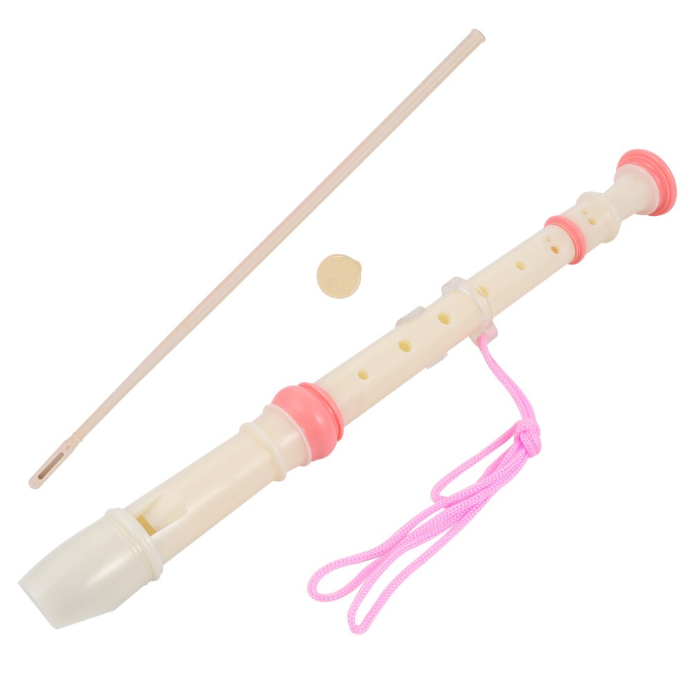 1 Set 8 Hole Recorder Soprano Recorder Treble Flute For Children Beginners: Default Title