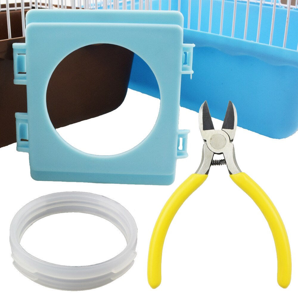 Hamster Rohr Modul Labyrinth Kleine Haustier KäFeige Villa Zubehör Tunnel DIY Montage Externe Schlecht Sauna Zimmer