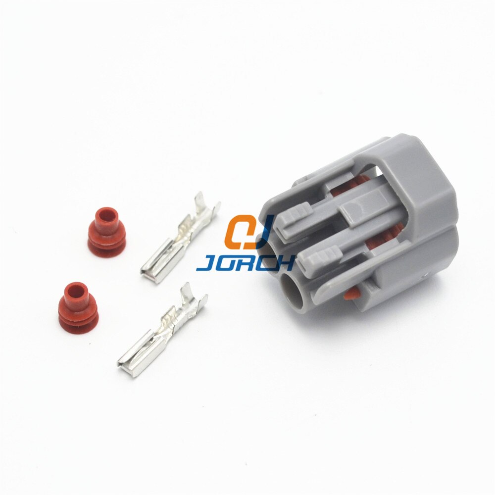 10 sets Sumitomo 2 pin automotive female waterproof connector fuel Injector plug 6189-0033