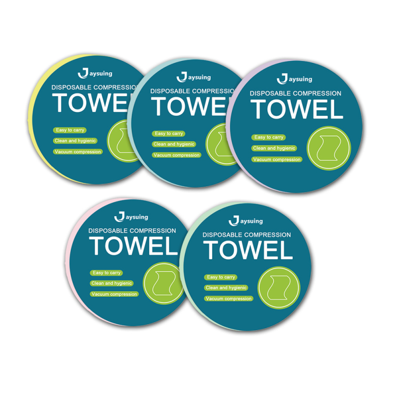 Portable Cotton Compressed Towel Expandable Mini Face Care Healthy Magic Towel For Outdoor Moistened Tissues Travel Accessory