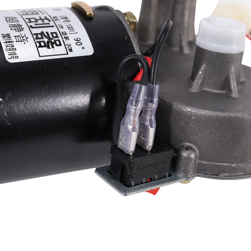 1 Set DC12V 30W Universal UTV Electric Windshield Wiper Motor Kit Wiper Assembly for Polaris Ranger RZR 900 Honda