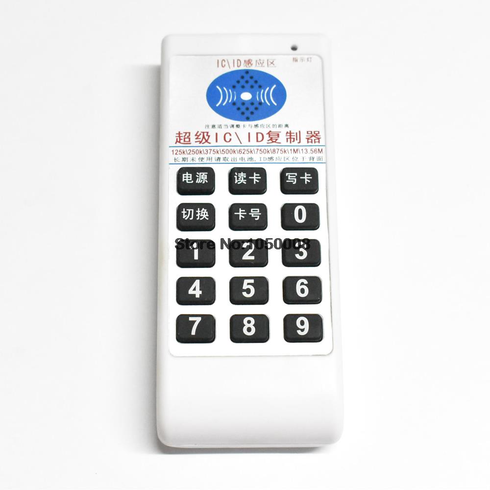 Nfc ic id kopieermachine duplicator kloner rfid lezer schrijver 13.56 mhz 125 khz 250 khz 375 khz 500 khz 625 khz 750 khz 875 khz 1 mhz