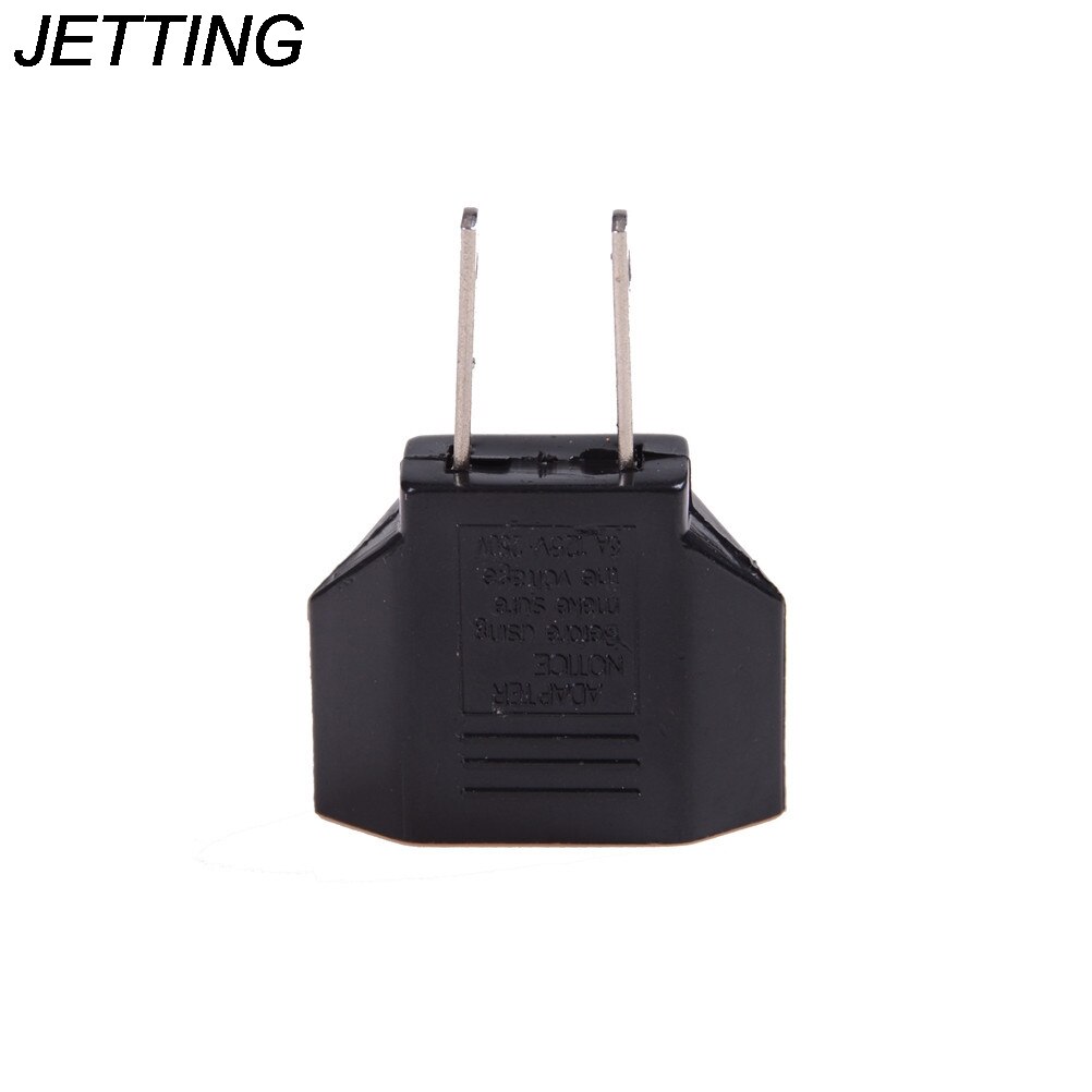 Jetting 5 stuks/set eu euro europa naar vs usa netstekker reisadapter oplader thuisgereedschap