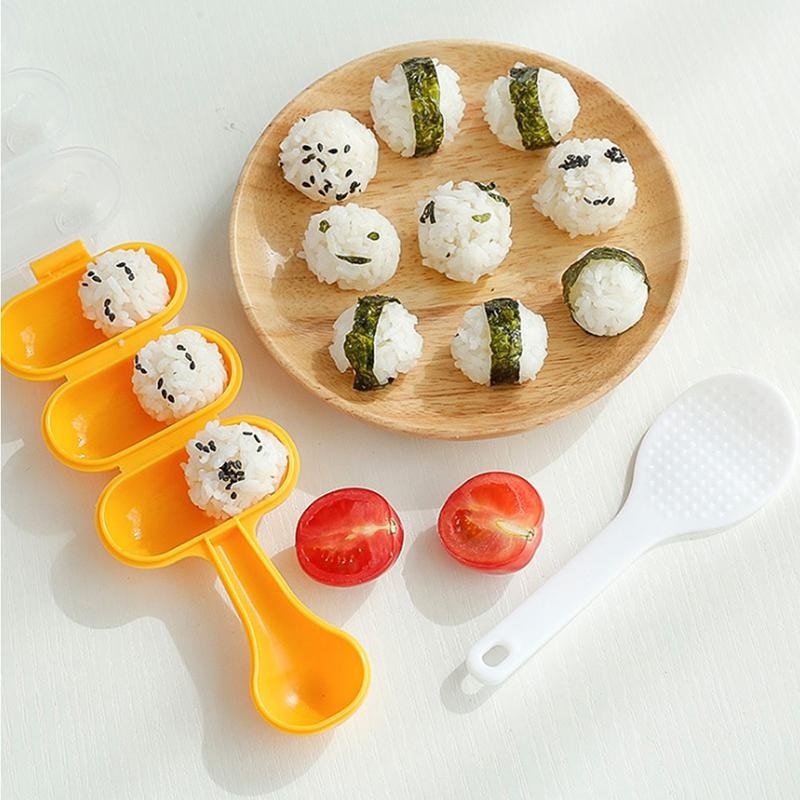 1 Pc Creativiteit Rijst Bal Mallen Sushi Mold Maker Diy Sushi Maker Onigiri Rice Mold Keuken Sushi Maken Gereedschappen Bento accessoires