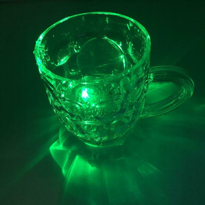 Small LED shot glass flashing glasses luminous cup Halloween Chirstmas Party